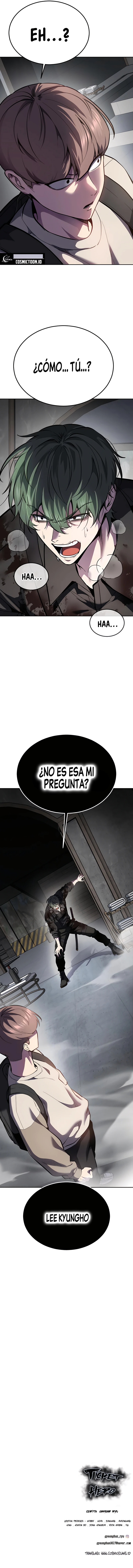 Ecos de los Muertos Capitulo 288 página 22