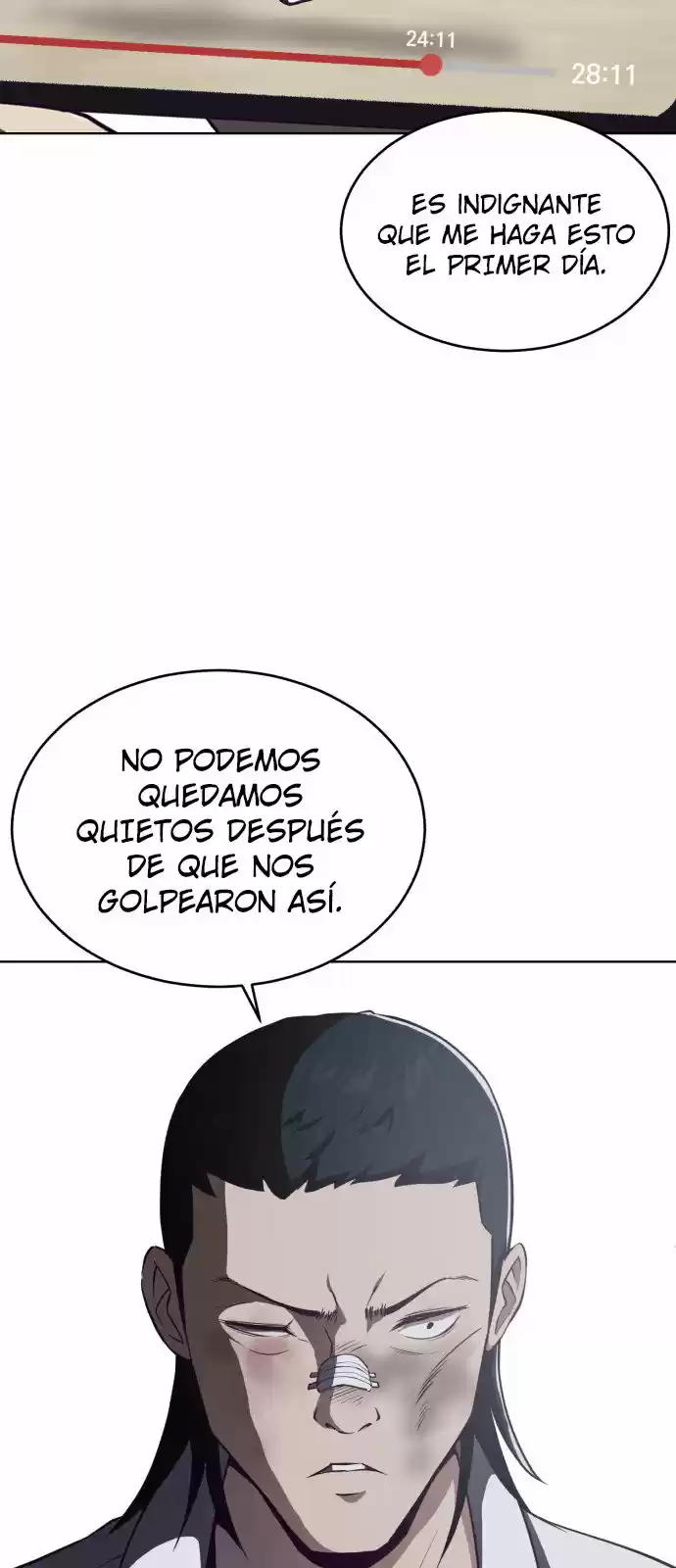 Ecos de los Muertos Capitulo 29 página 8