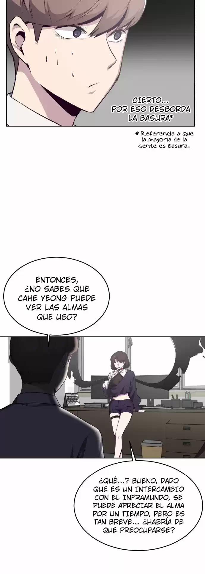 Ecos de los Muertos Capitulo 30 página 40