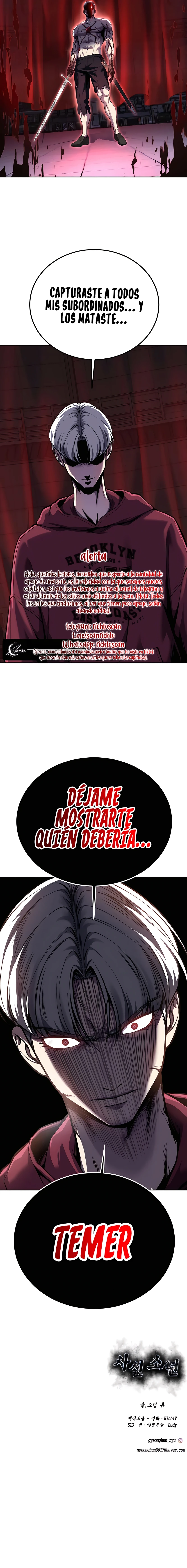Ecos de los Muertos Capitulo 310 página 20