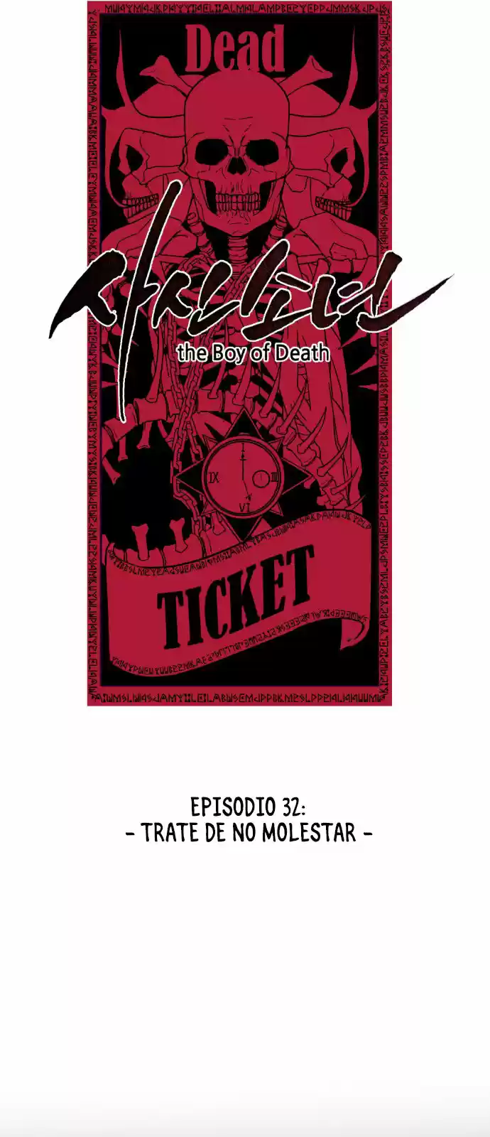 Ecos de los Muertos Capitulo 32 página 9