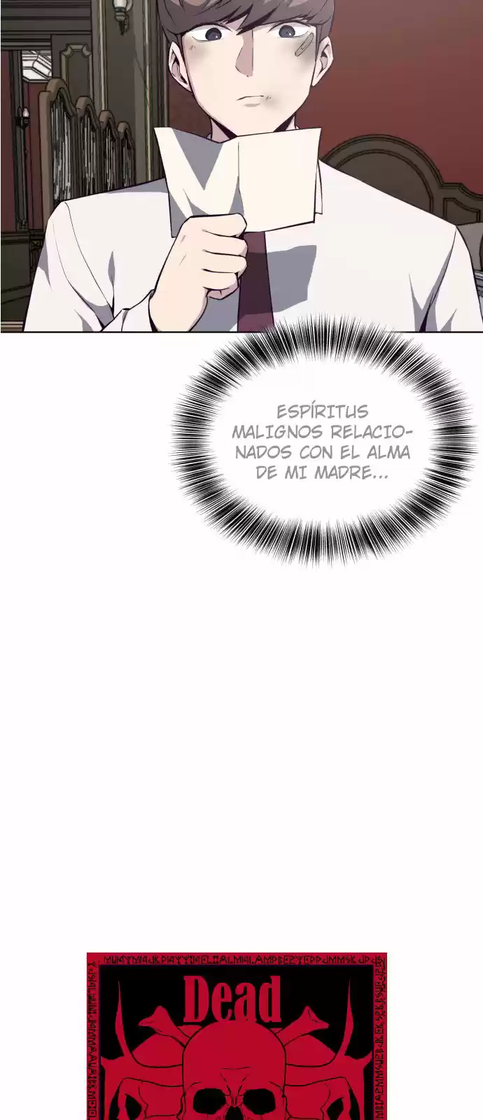 Ecos de los Muertos Capitulo 33 página 36