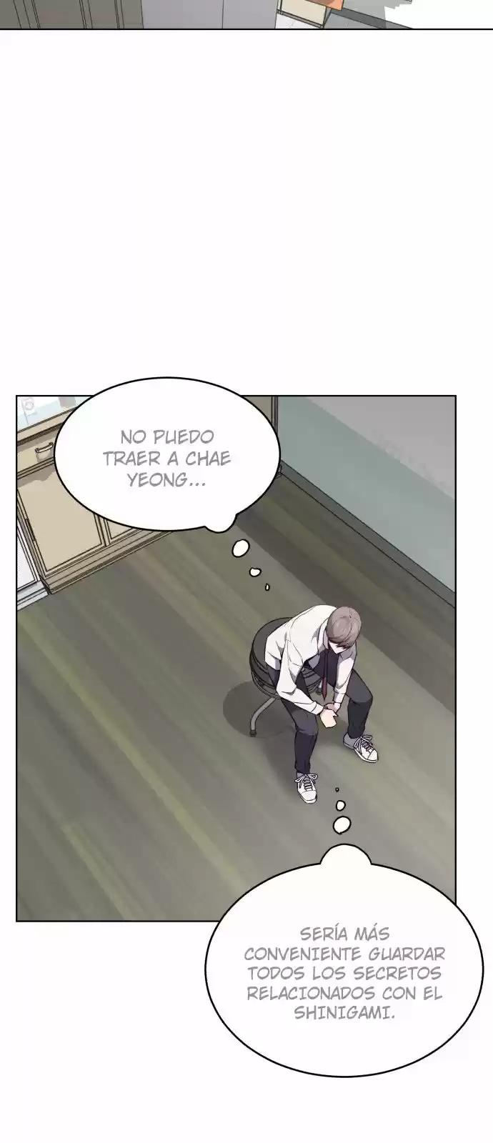 Ecos de los Muertos Capitulo 33 página 9