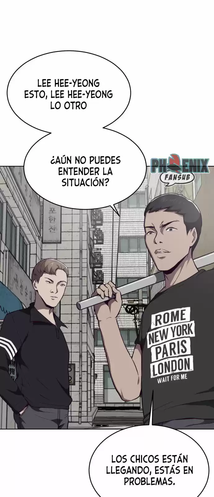 Ecos de los Muertos Capitulo 36 página 3