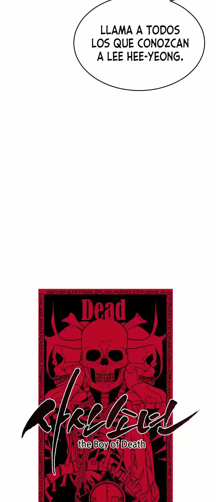 Ecos de los Muertos Capitulo 36 página 5