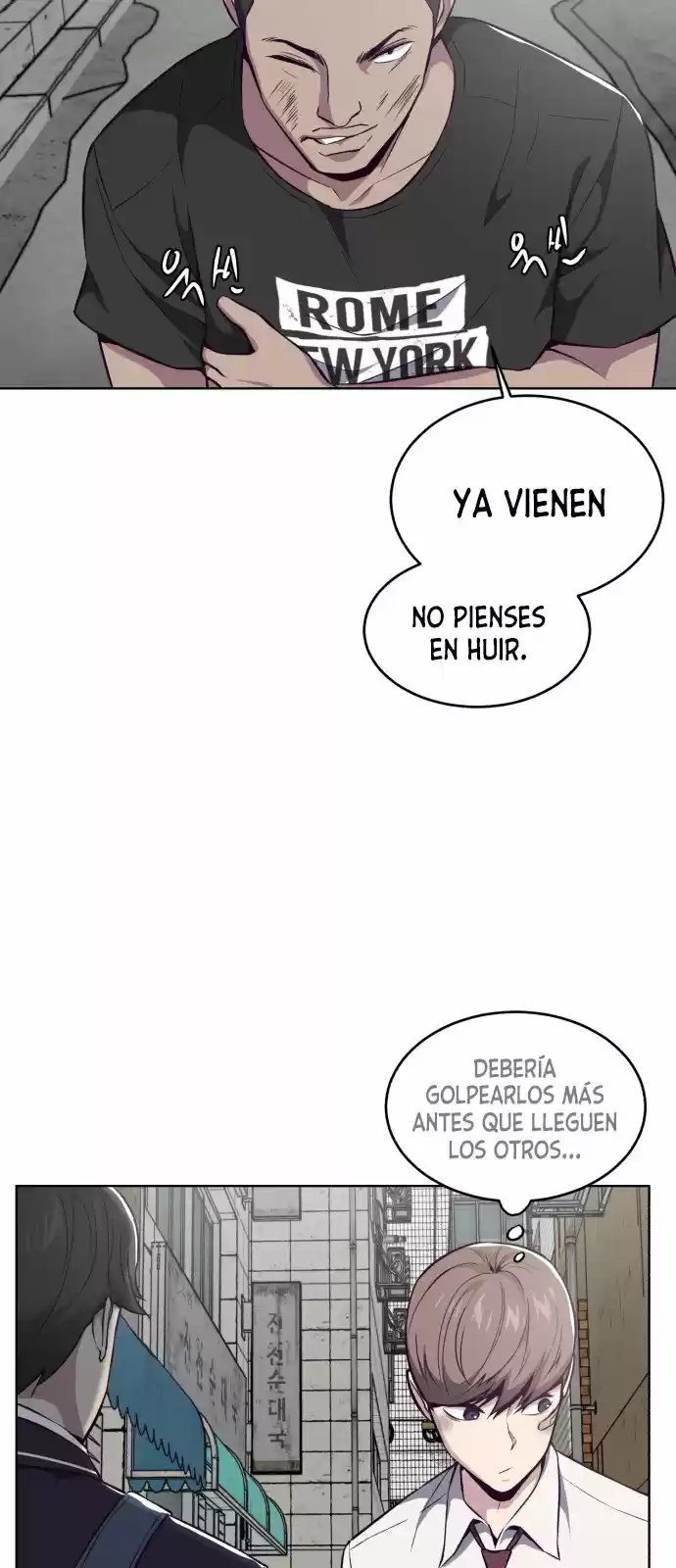 Ecos de los Muertos Capitulo 36 página 54