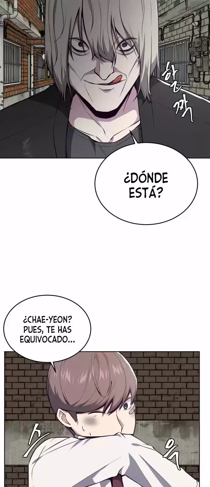 Ecos de los Muertos Capitulo 37 página 60