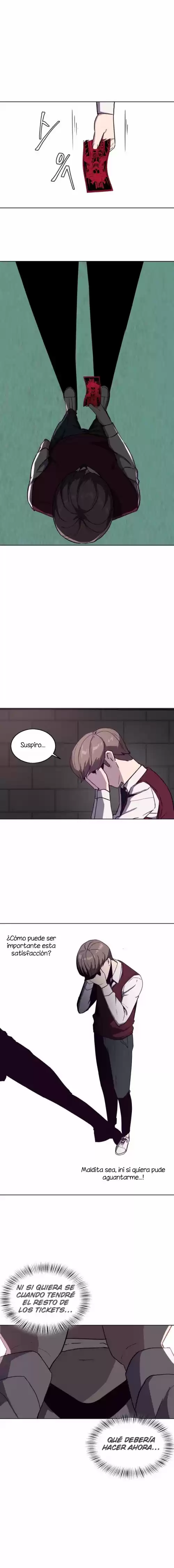 Ecos de los Muertos Capitulo 4 página 18