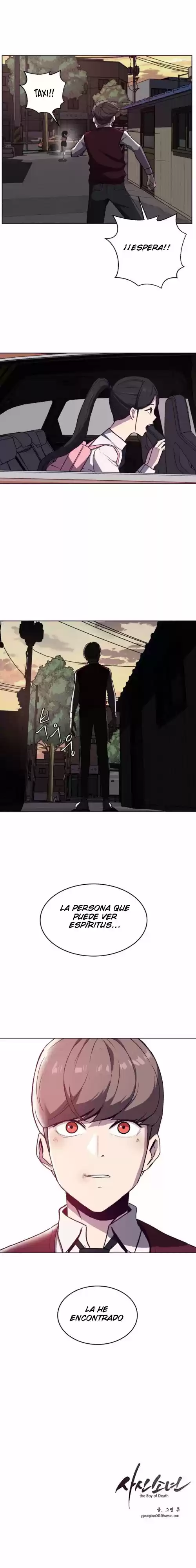 Ecos de los Muertos Capitulo 4 página 21
