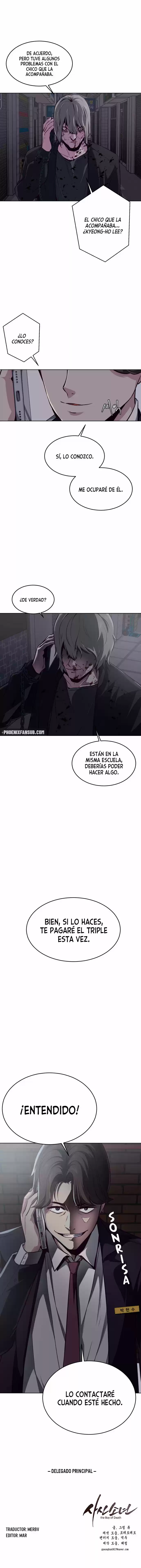 Ecos de los Muertos Capitulo 41 página 12