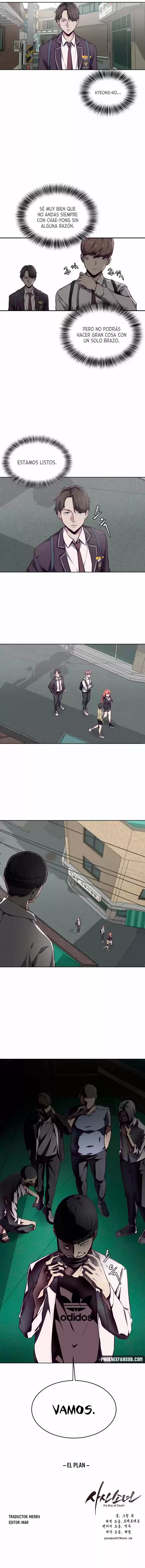Ecos de los Muertos Capitulo 42 página 11