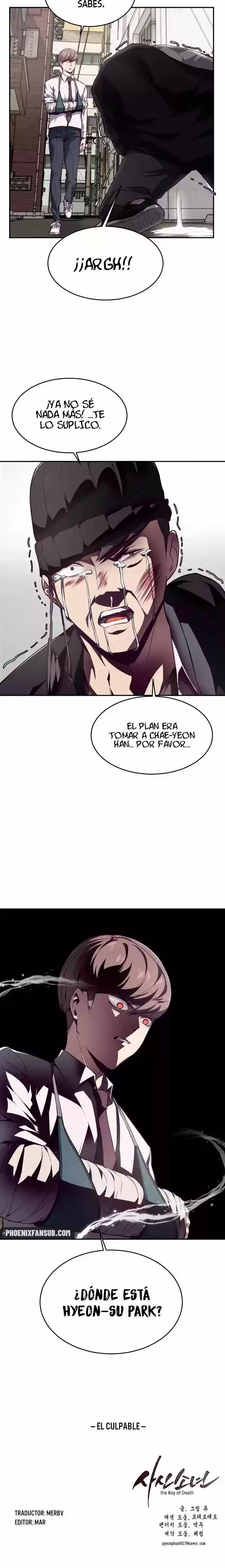 Ecos de los Muertos Capitulo 43 página 32