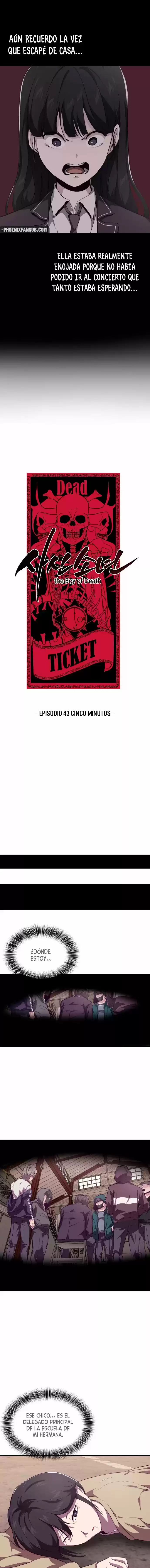 Ecos de los Muertos Capitulo 44 página 4