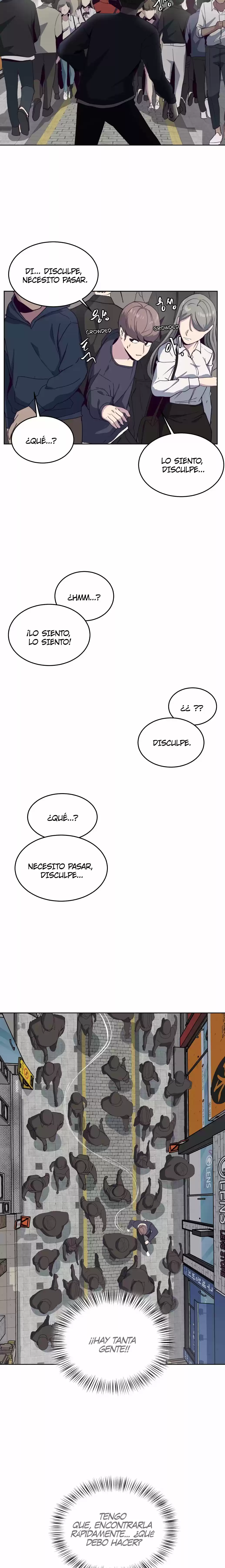 Ecos de los Muertos Capitulo 5 página 18