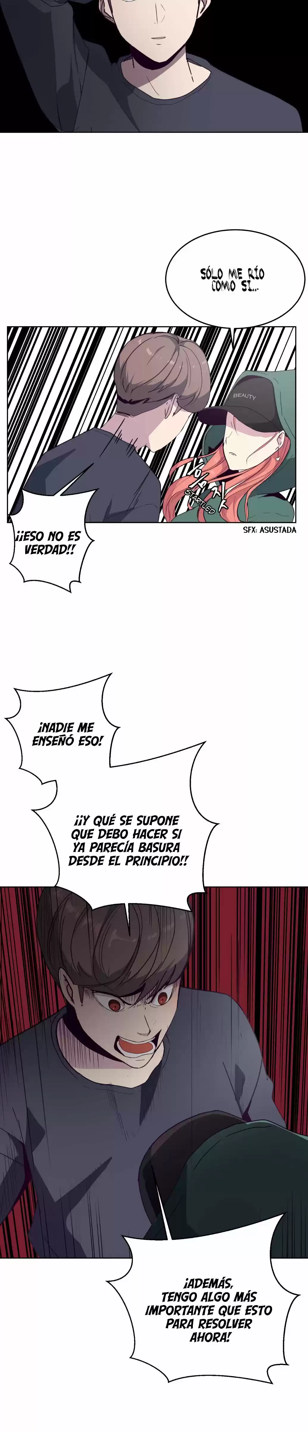 Ecos de los Muertos Capitulo 5 página 29