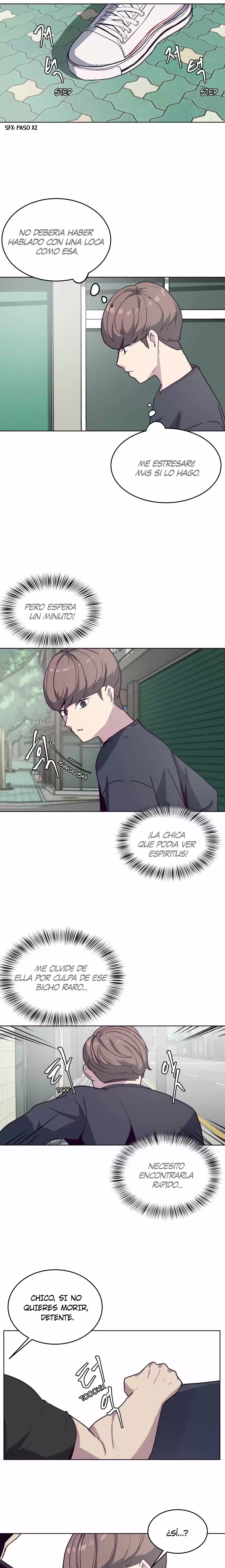 Ecos de los Muertos Capitulo 5 página 32
