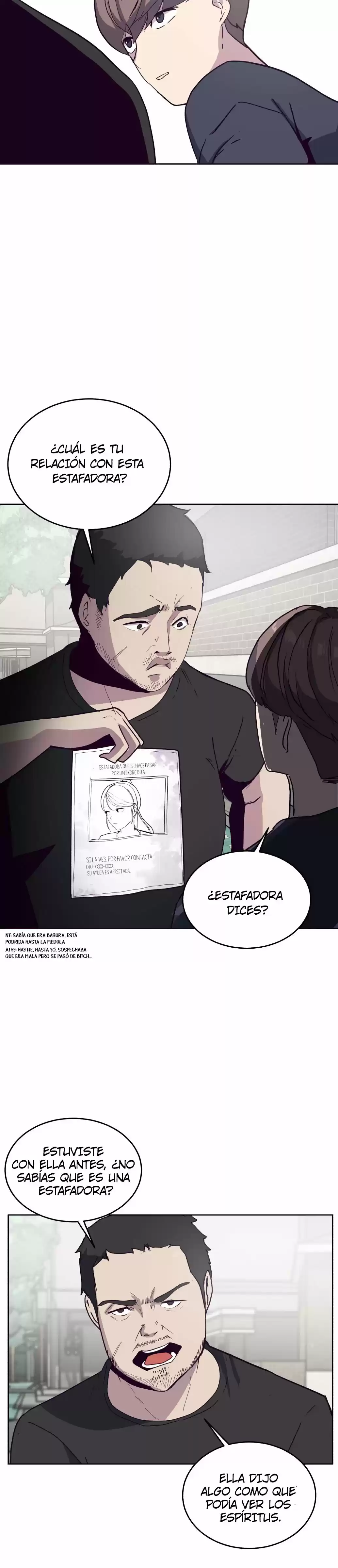 Ecos de los Muertos Capitulo 5 página 33