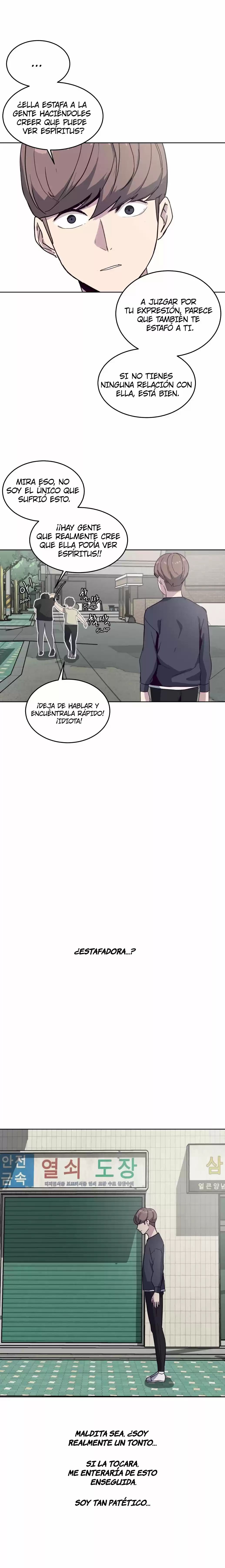 Ecos de los Muertos Capitulo 5 página 34