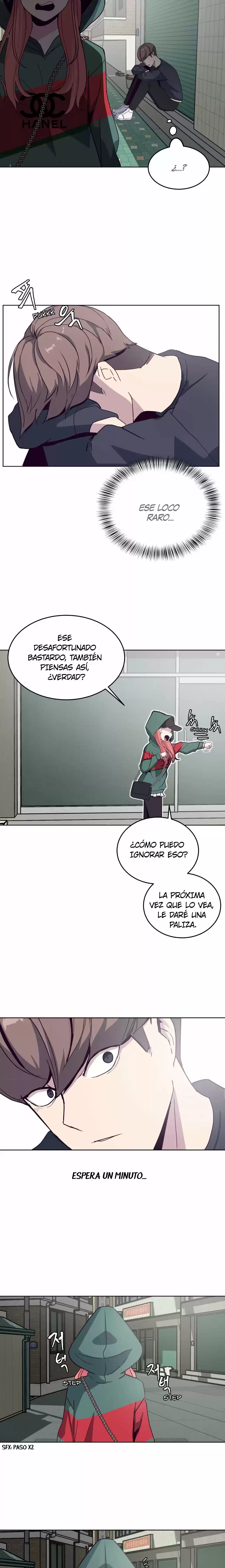 Ecos de los Muertos Capitulo 5 página 36