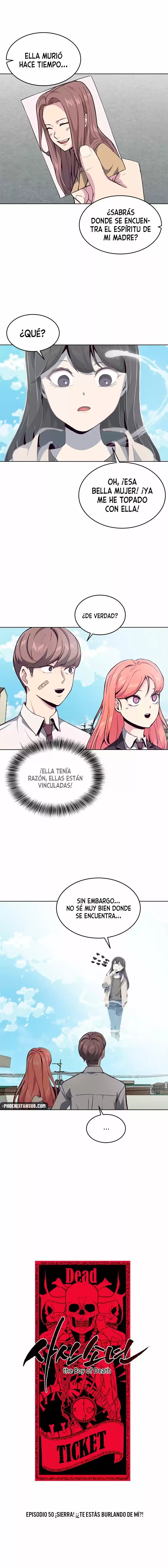 Ecos de los Muertos Capitulo 51 página 6