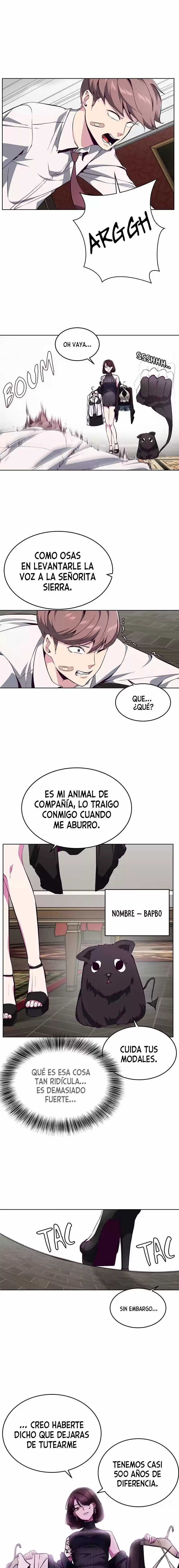 Ecos de los Muertos Capitulo 51 página 9