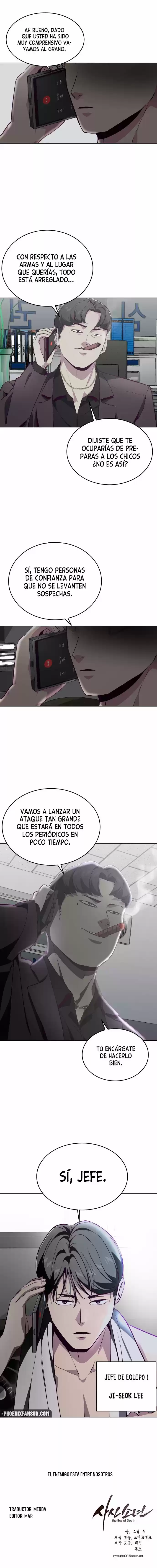 Ecos de los Muertos Capitulo 52 página 20