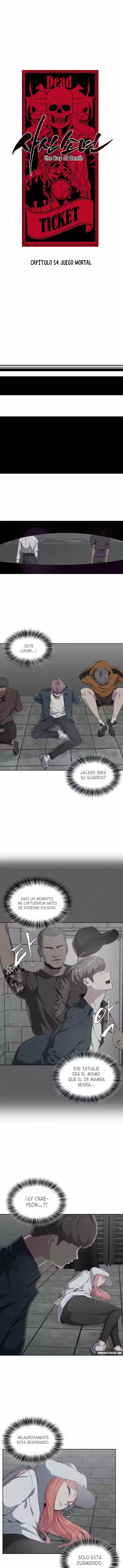Ecos de los Muertos Capitulo 55 página 3