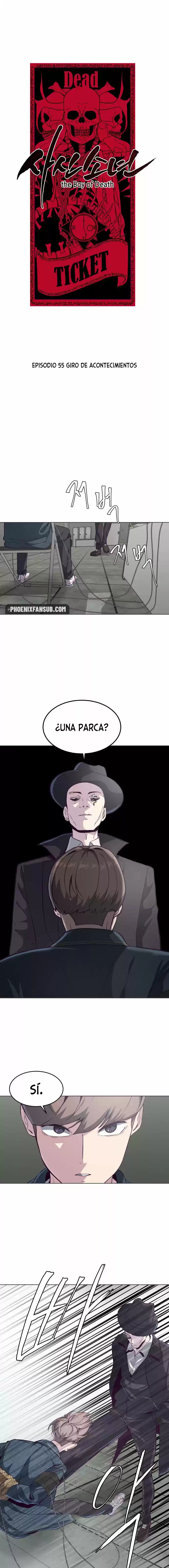 Ecos de los Muertos Capitulo 56 página 4