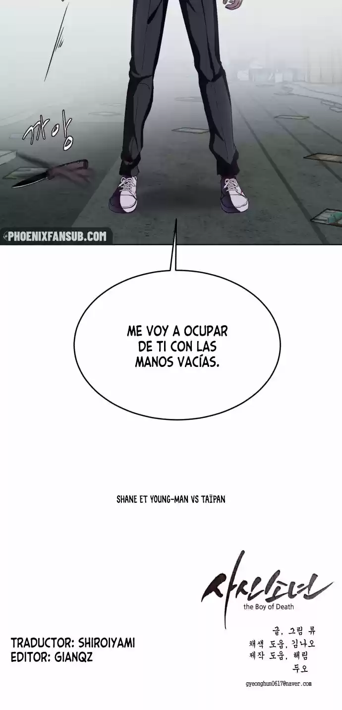 Ecos de los Muertos Capitulo 59 página 90