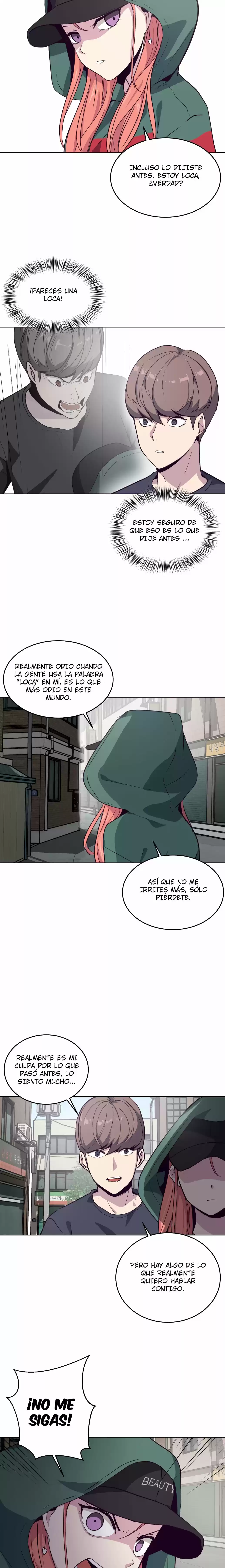 Ecos de los Muertos Capitulo 6 página 11