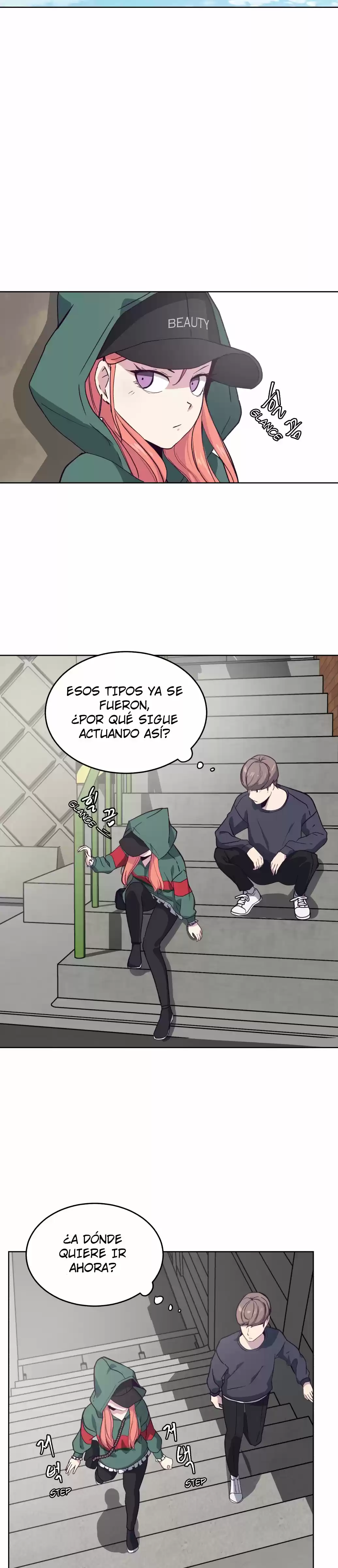 Ecos de los Muertos Capitulo 6 página 16