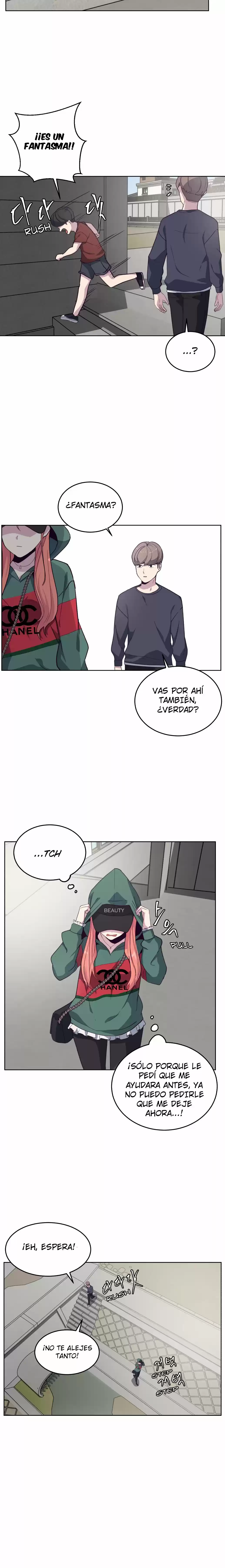 Ecos de los Muertos Capitulo 6 página 17