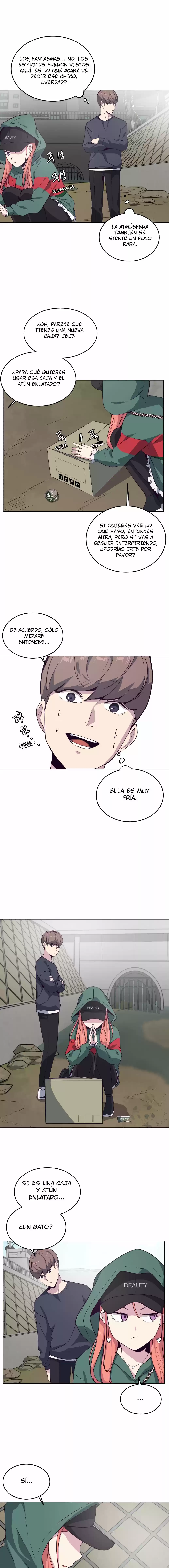 Ecos de los Muertos Capitulo 6 página 18