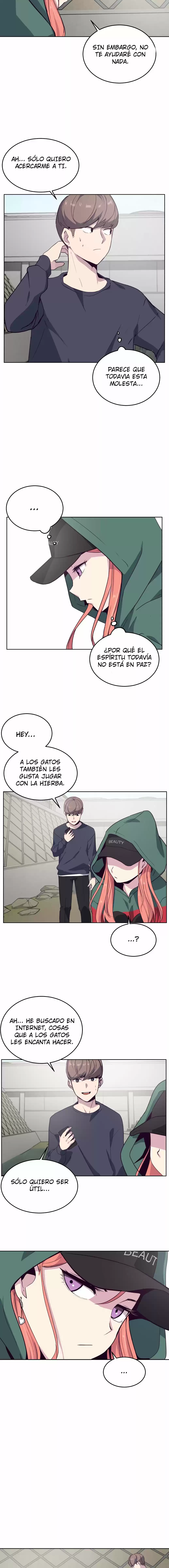 Ecos de los Muertos Capitulo 6 página 19
