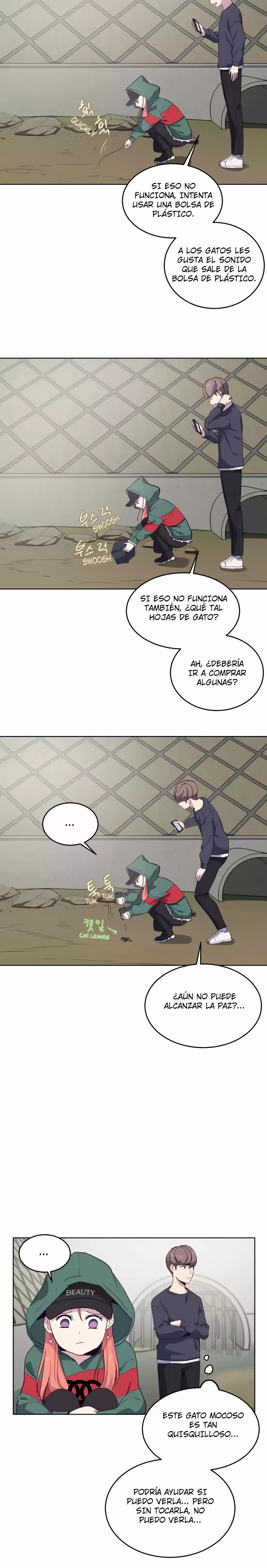 Ecos de los Muertos Capitulo 6 página 20