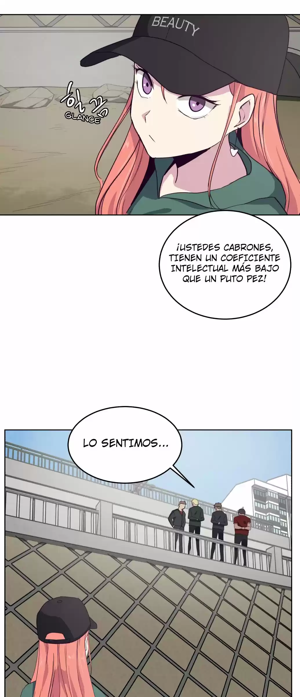 Ecos de los Muertos Capitulo 6 página 32