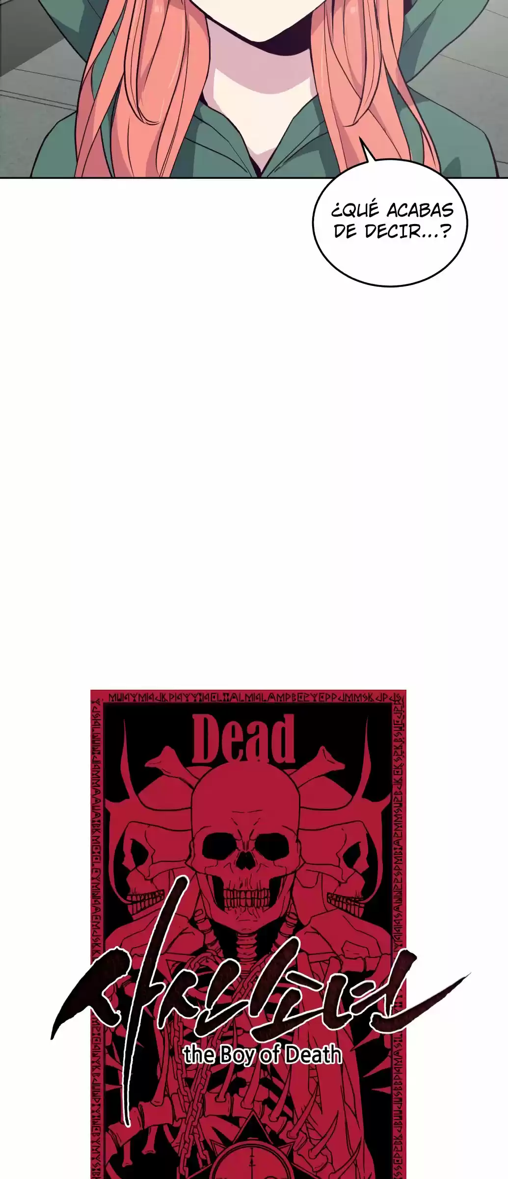 Ecos de los Muertos Capitulo 6 página 7