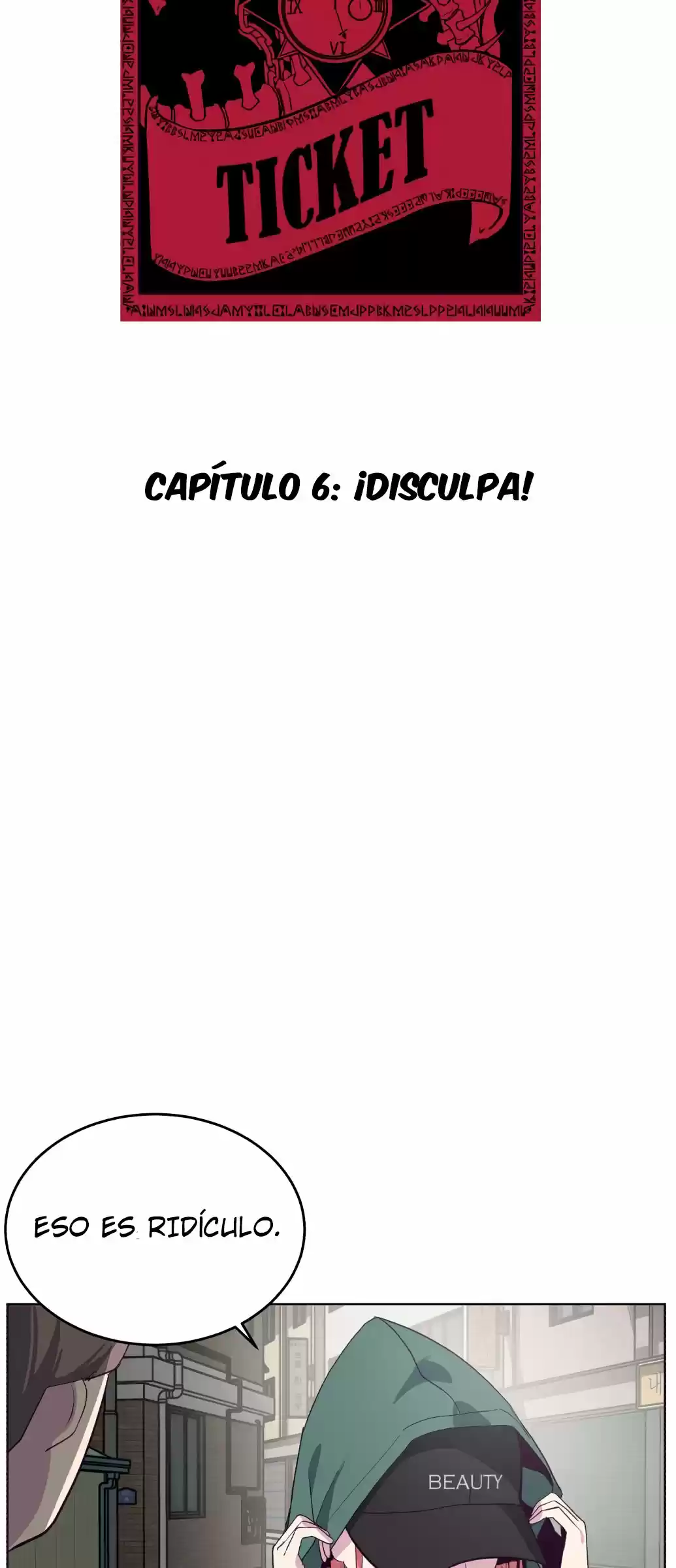 Ecos de los Muertos Capitulo 6 página 8