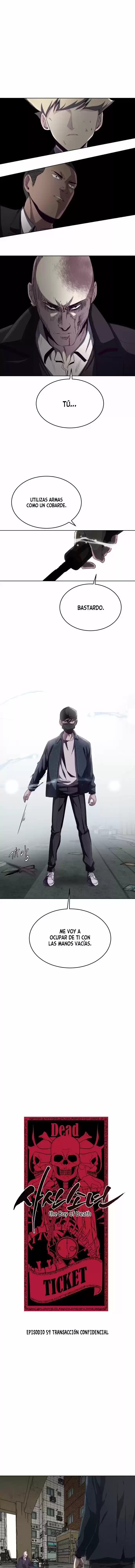Ecos de los Muertos Capitulo 60 página 3