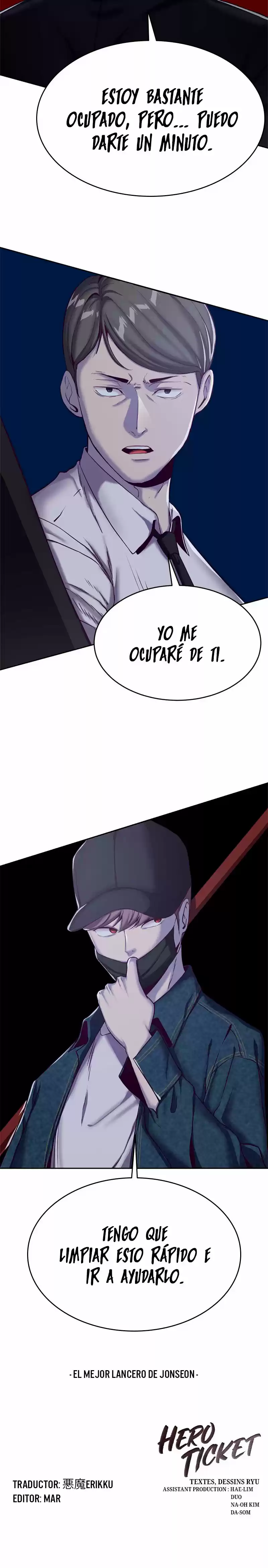 Ecos de los Muertos Capitulo 65 página 19