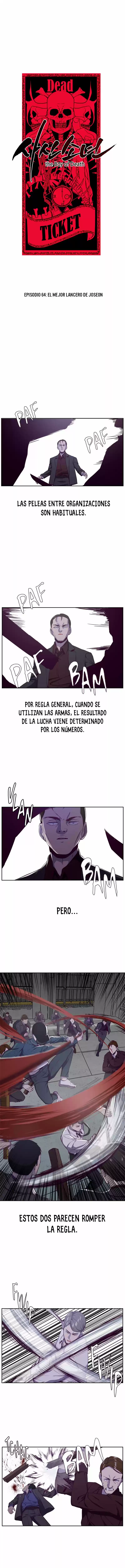 Ecos de los Muertos Capitulo 65 página 3