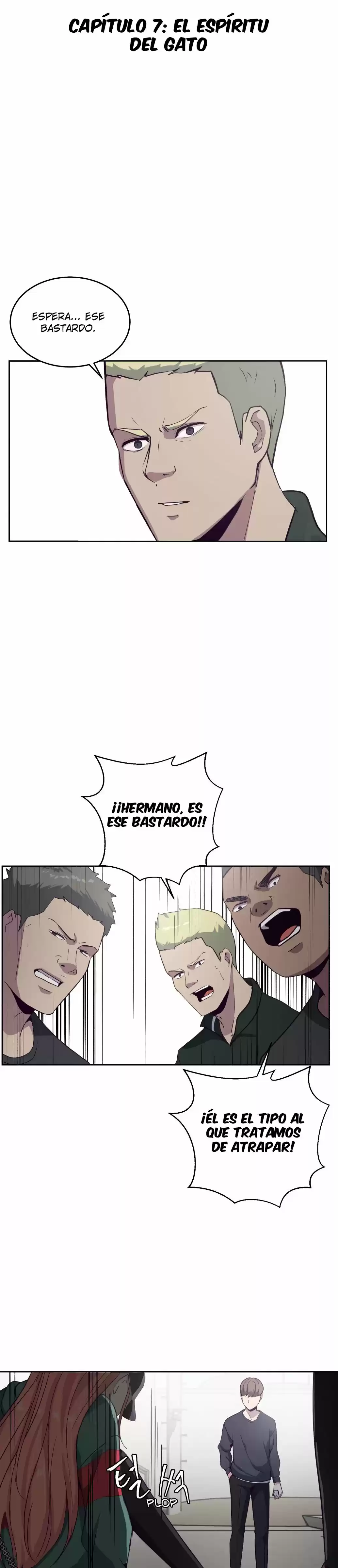Ecos de los Muertos Capitulo 7 página 11
