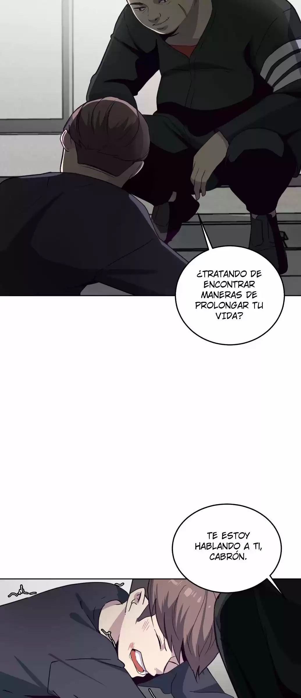 Ecos de los Muertos Capitulo 7 página 18