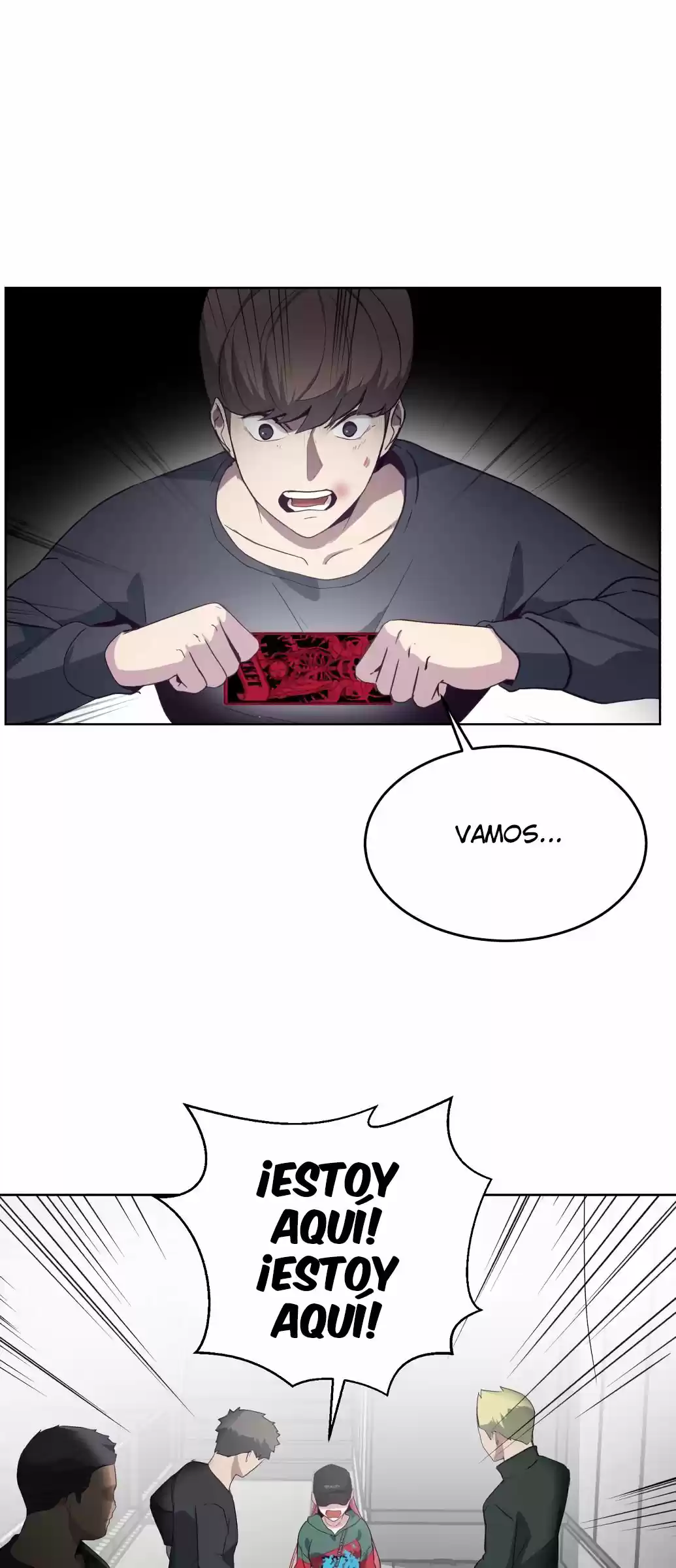 Ecos de los Muertos Capitulo 7 página 23