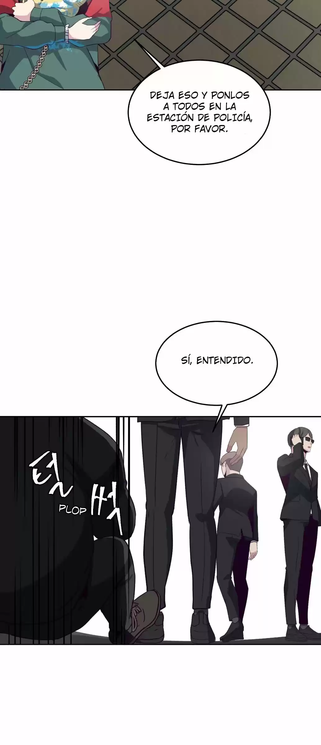 Ecos de los Muertos Capitulo 7 página 35