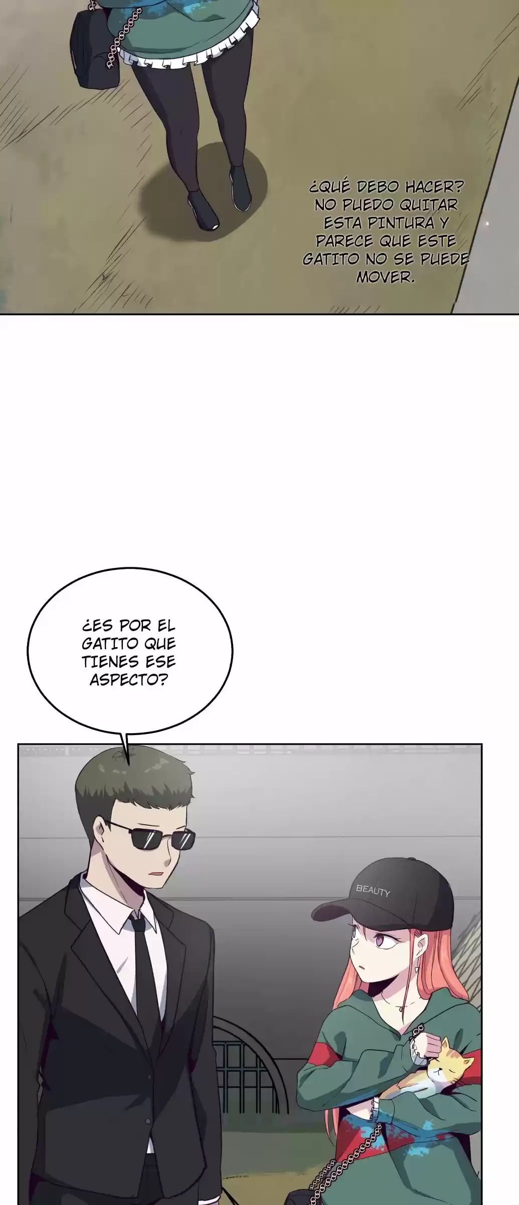 Ecos de los Muertos Capitulo 7 página 37