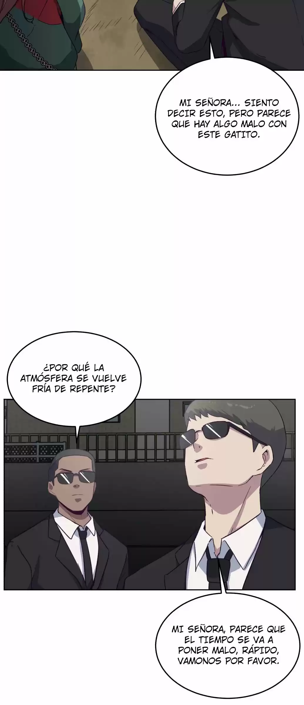 Ecos de los Muertos Capitulo 7 página 39