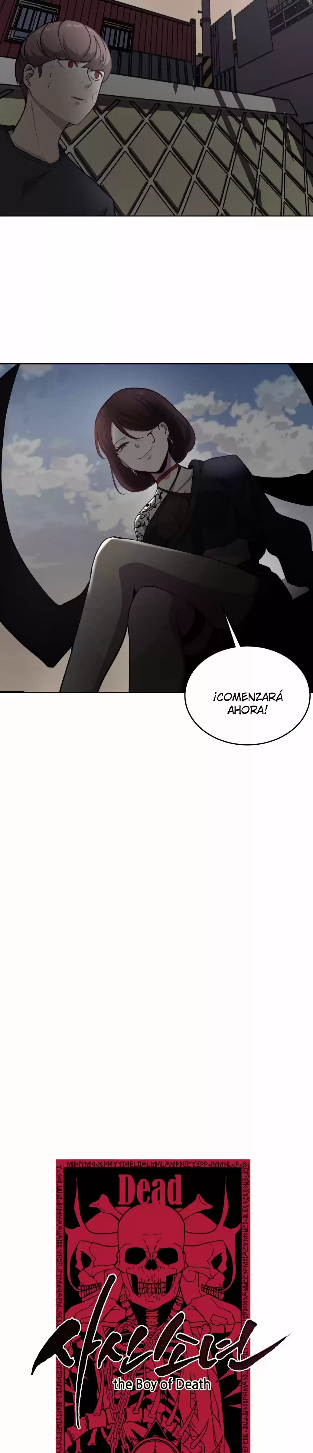 Ecos de los Muertos Capitulo 8 página 15