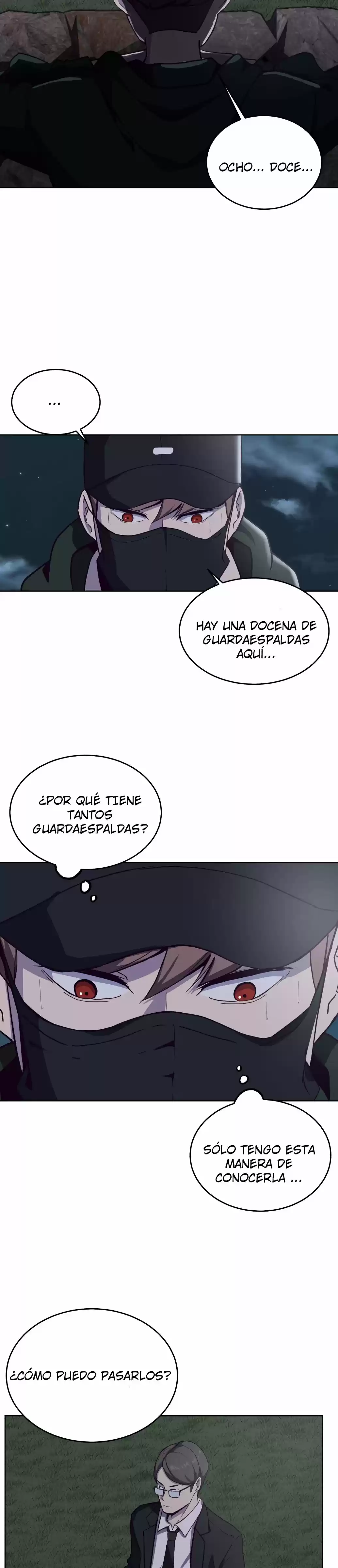Ecos de los Muertos Capitulo 8 página 22