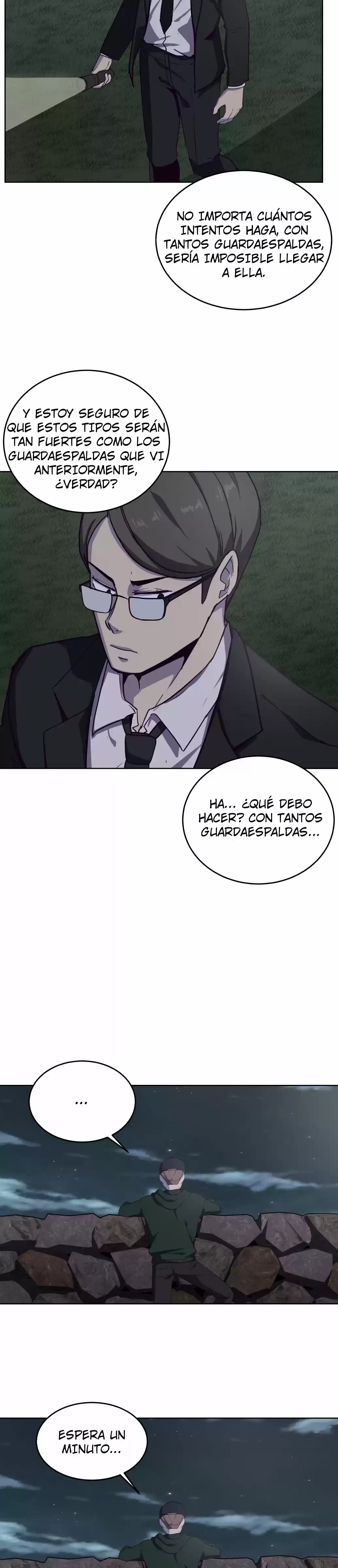 Ecos de los Muertos Capitulo 8 página 23